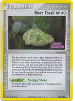 Root Fossil - 93/110 - Common - Reverse Holo